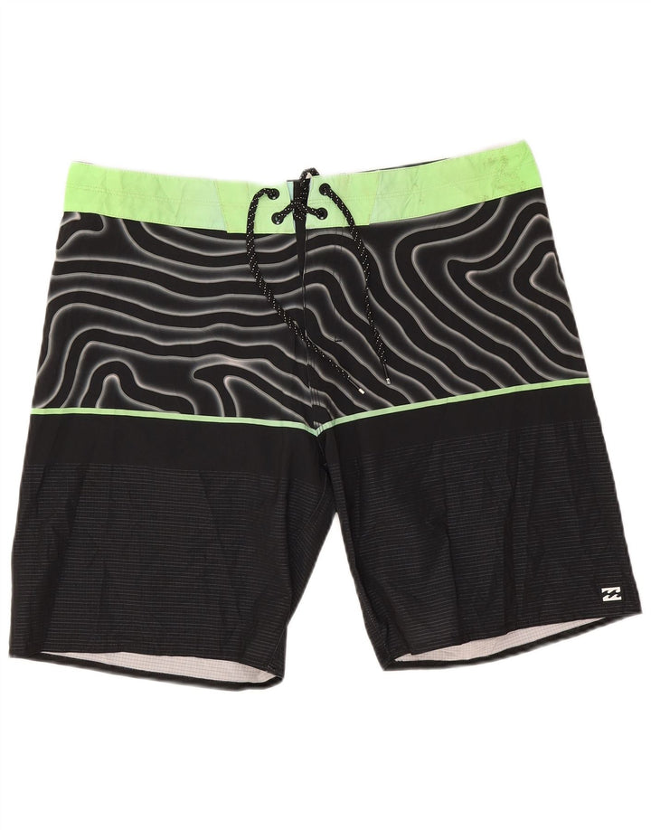 Bañador Billabong Hombre Poliéster Geométrico Negro Grande