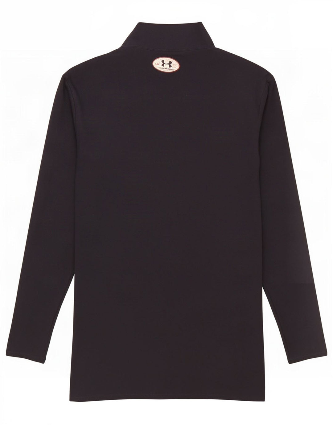 Under Armour Camiseta Cold Gear para hombre de manga larga de nailon negro grande