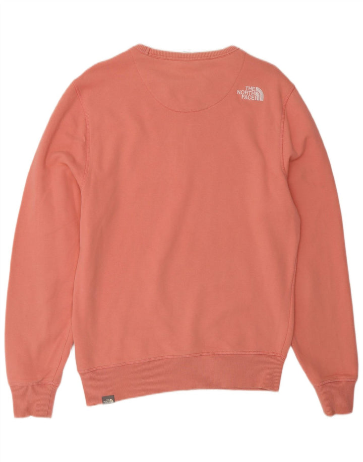 The North Face Sudadera Gráfica Para Hombre Jersey Pequeño De Algodón Rosa