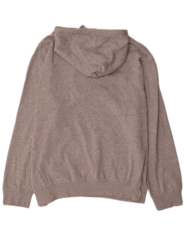 Hard Rock Cafe Hombre Manchester Graphic Sudadera con capucha Jumper 2XL Gris Moteado