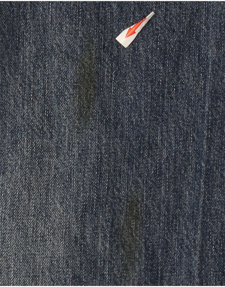 Levi's Hombre 542 Vaqueros Bootcut Desgastados W32 L34 Algodón Azul