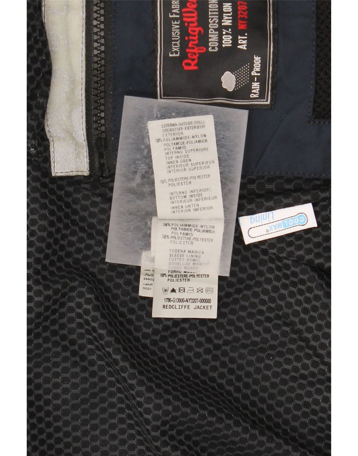 Refrigiwear Chaqueta bomber para hombre UK 40 Large Poliamida azul marino