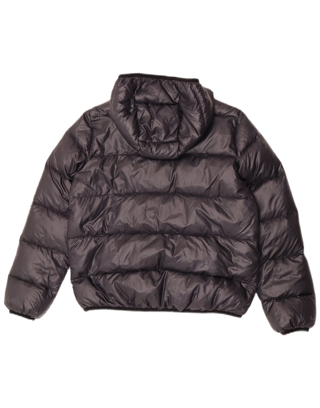 Chaqueta Acolchada Con Capucha Seventy Mujer IT 44 Medium Negro Poliamida