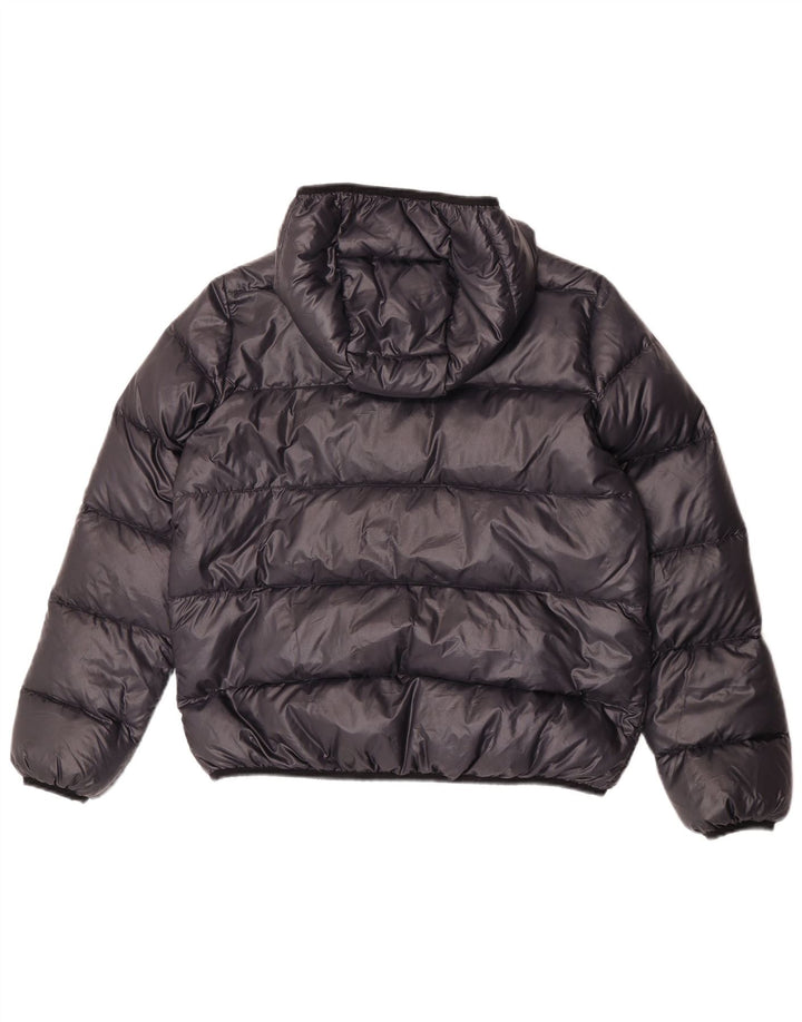 Chaqueta Acolchada Con Capucha Seventy Mujer IT 44 Medium Negro Poliamida