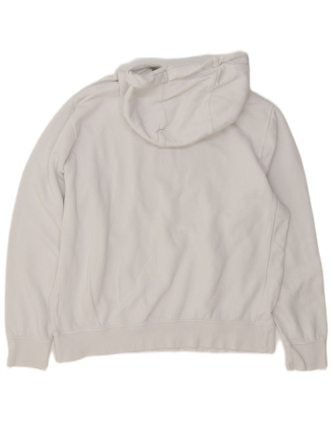 Nike Jersey con capucha gráfica para hombre, talla grande, algodón blanco