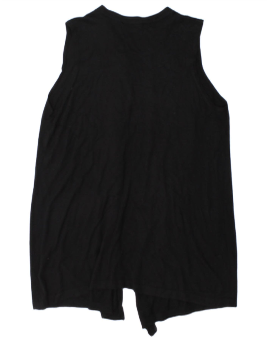 Marks & Spencer Suéter tipo cárdigan largo para mujer UK 44 Mediano Negro