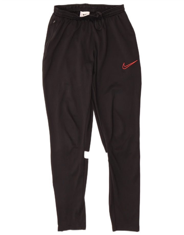 Pantalones De Chándal Nike Dri Fit Para Hombre Poliéster Color Block Negro Mediano