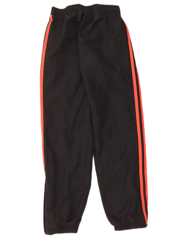 ADIDAS Boys Munster Rugby Chándal Pantalones Joggers 9-10 años Negro