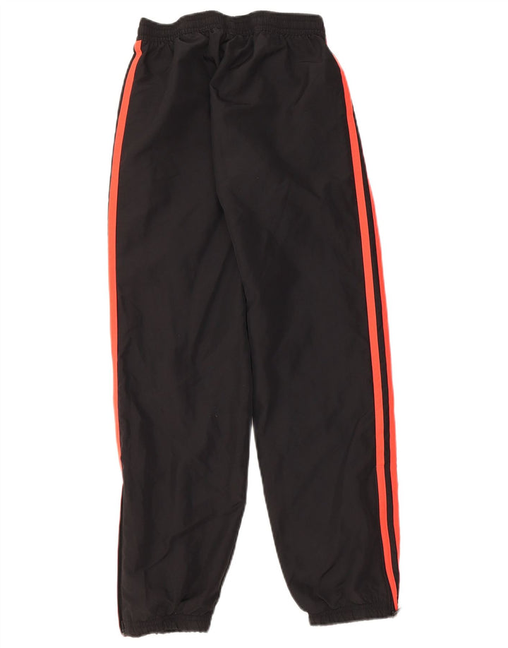 ADIDAS Boys Munster Rugby Chándal Pantalones Joggers 9-10 años Negro