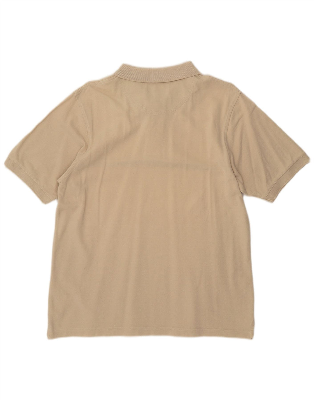 TIMBERLAND Polo Hombre Algodón Rayas Beige Medio