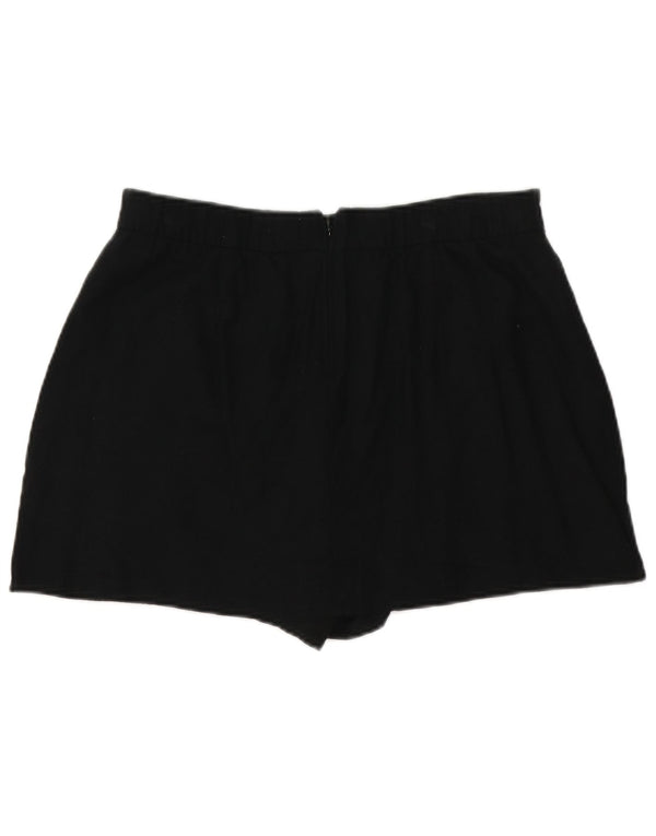 Minifalda Hollister Mujer Skort Grande W34 Lino Negro