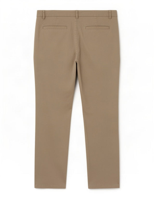 Pantalones chinos ajustados para mujer Marks & Spencer W40 L30 Algodón verde