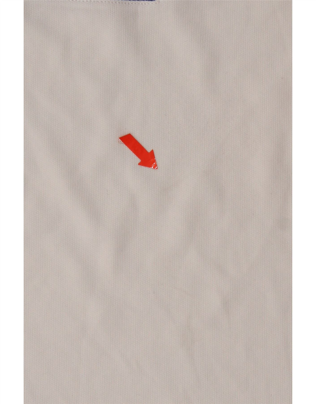 Polo Lacoste para hombre Talla 3 Pequeño Poliéster con bloques de color blanco