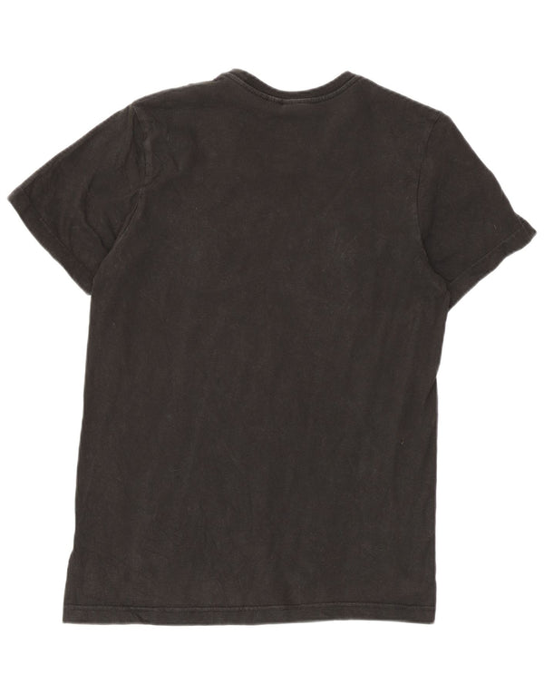 Adidas Camiseta gráfica para hombre Top Small Black