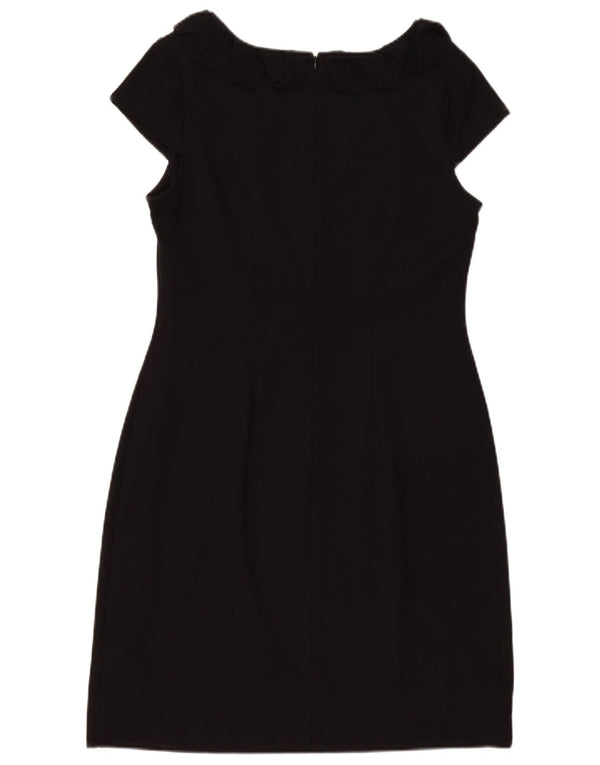Marks & Spencer Vestido tubo para mujer UK 44 Grande Poliéster negro