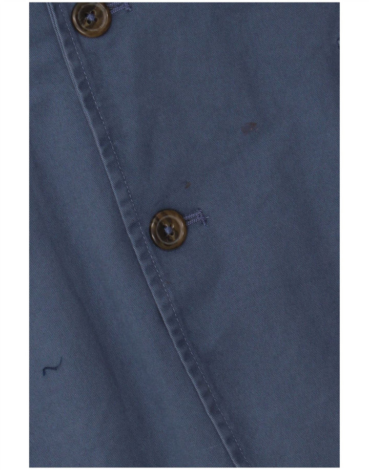 POLO RALPH LAUREN Chaqueta tipo blazer de 2 botones para hombre UK 42 XL Algodón azul marino