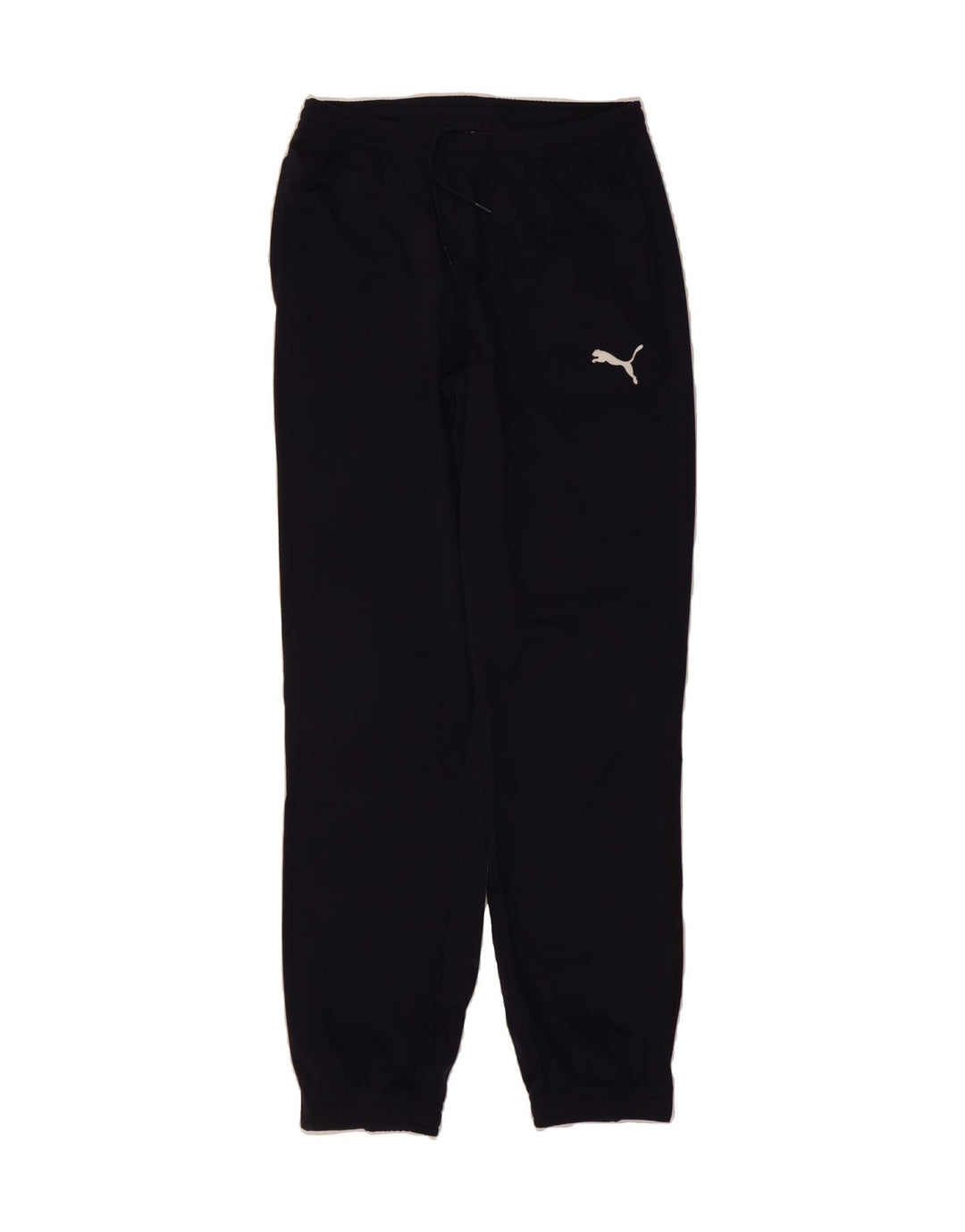 PUMA Mens Tracksuit Trousers Joggers Medium Navy Blue Polyester Vintage Puma and Second-Hand Puma from Messina Hembry 