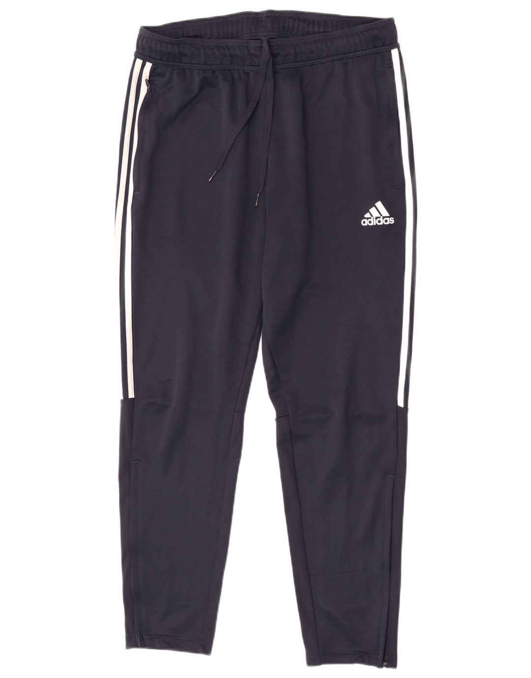 Pantalón De Chándal Adidas Hombre Grande Azul Marino Poliéster