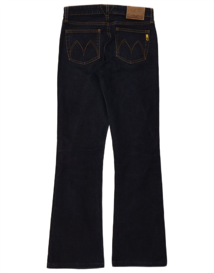 MELTIN' POT Vaqueros Bootcut para Mujer W26 L29 Algodón Azul Marino