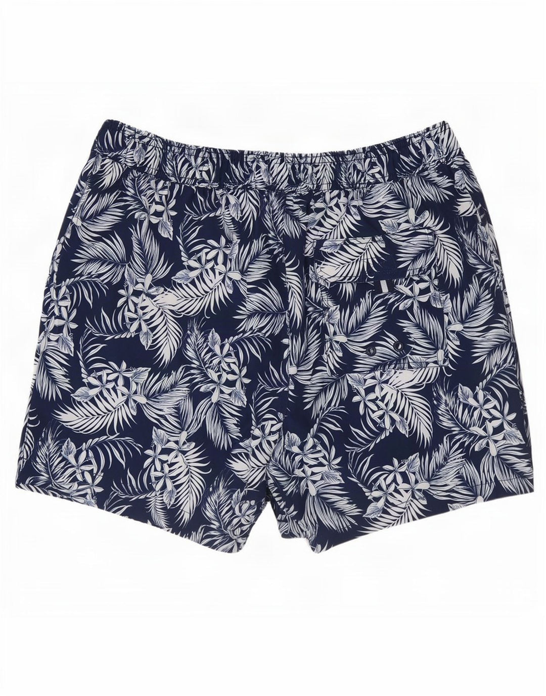 Crew Clothing Hombre Bañador Shorts Mediano Azul Marino Floral