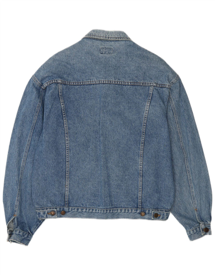 REPORTER Chaqueta vaquera para hombre UK 38 Azul medio