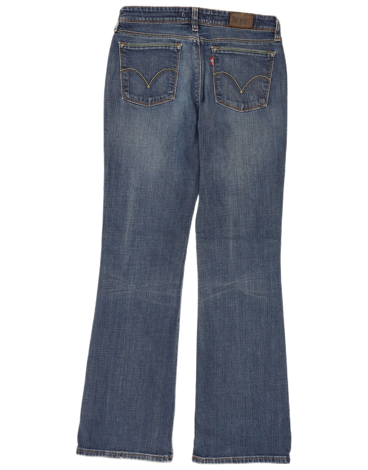 Levi's Mujer 572 Vaqueros Bootcut W32 L32 Algodón Azul