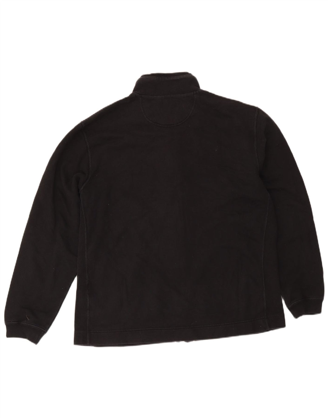 Champion Chaqueta de chándal para hombre XL Algodón negro