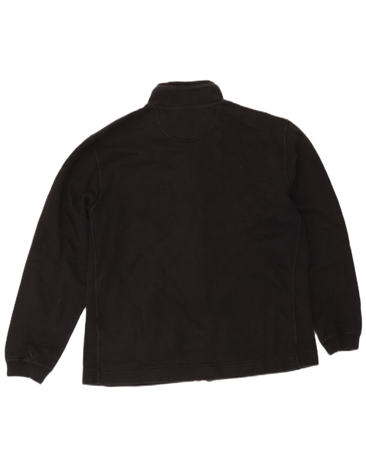 Champion Chaqueta de chándal para hombre XL Algodón negro