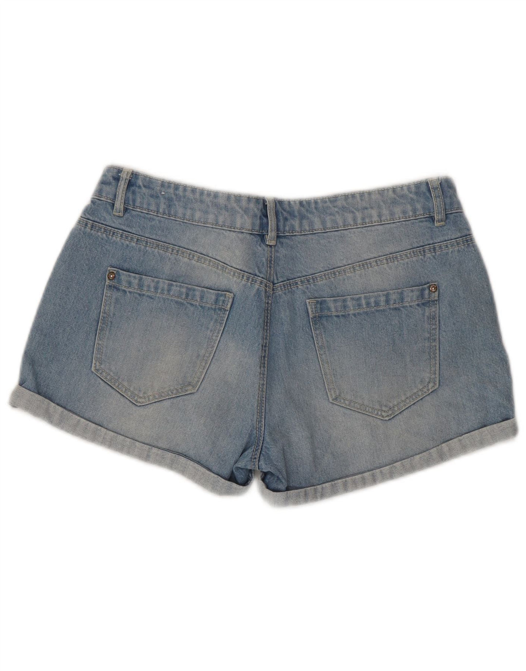 Pimkie Shorts Vaqueros Mujer IT 40 Small W30 Algodón Azul