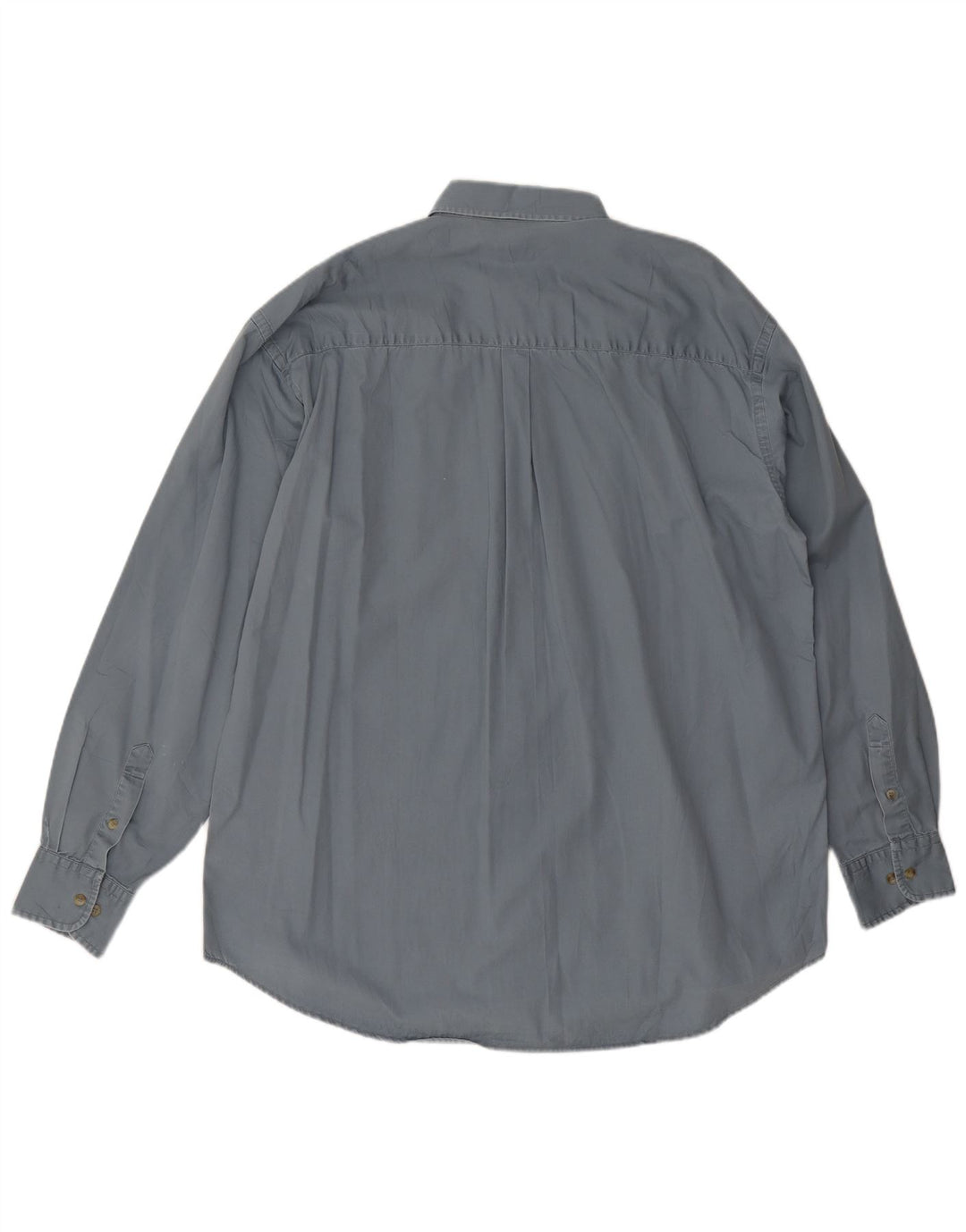 Camisa Kappa Hombre XL Azul Algodón