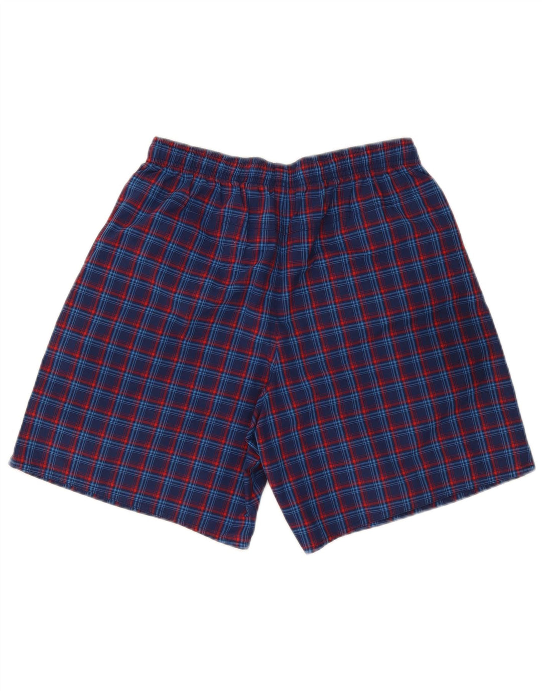 Adidas - Pantalones cortos deportivos para hombre, tamaño mediano, azul marino, poliéster