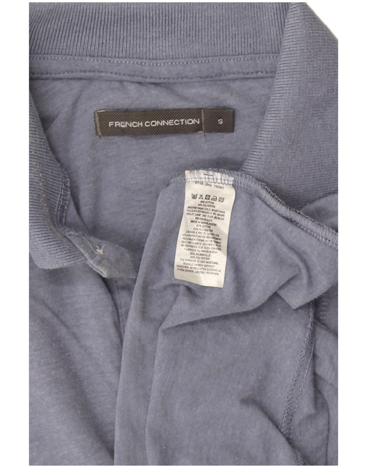 FRENCH CONNECTION Polo Hombre Algodón Azul Pequeño