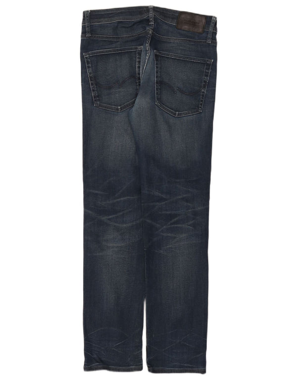 Jack & Jones Vaqueros Rectos Hombre W32 L32 Algodón Azul