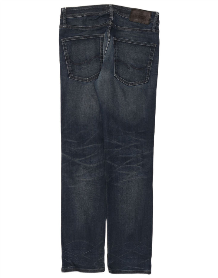 Jack & Jones Vaqueros Rectos Hombre W32 L32 Algodón Azul