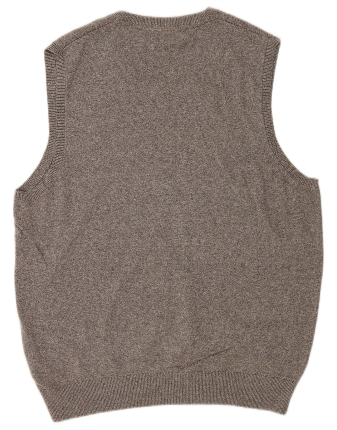 Marks & Spencer - Camiseta sin mangas para hombre, talla grande, algodón gris