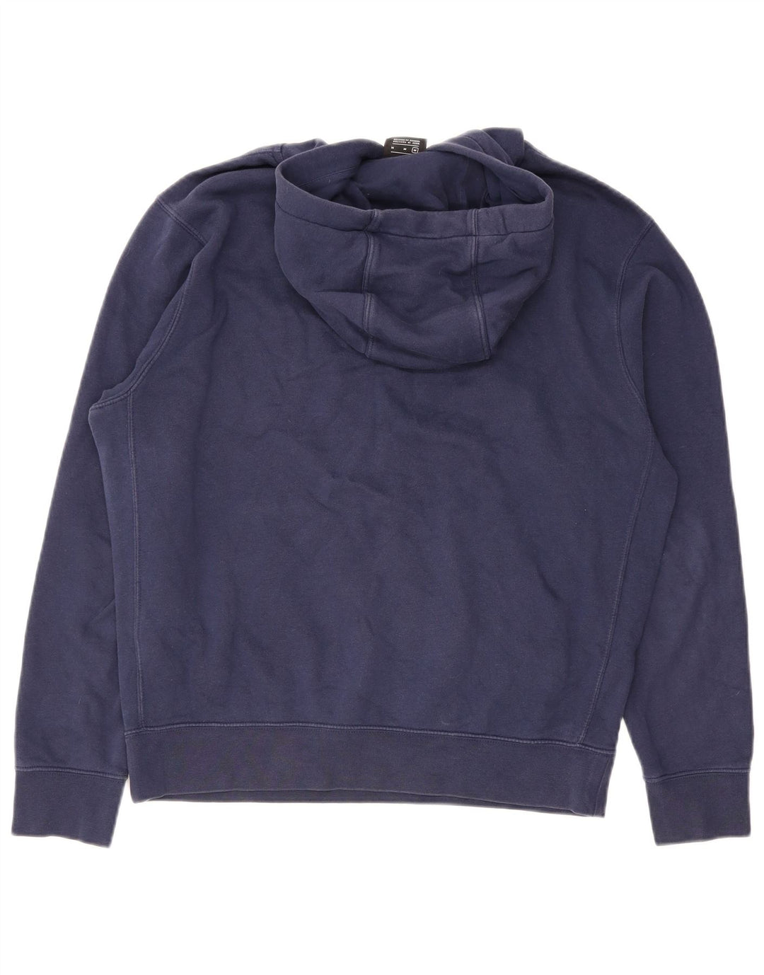 Nike Hombre Sudadera con capucha gráfica Jersey de algodón azul marino mediano