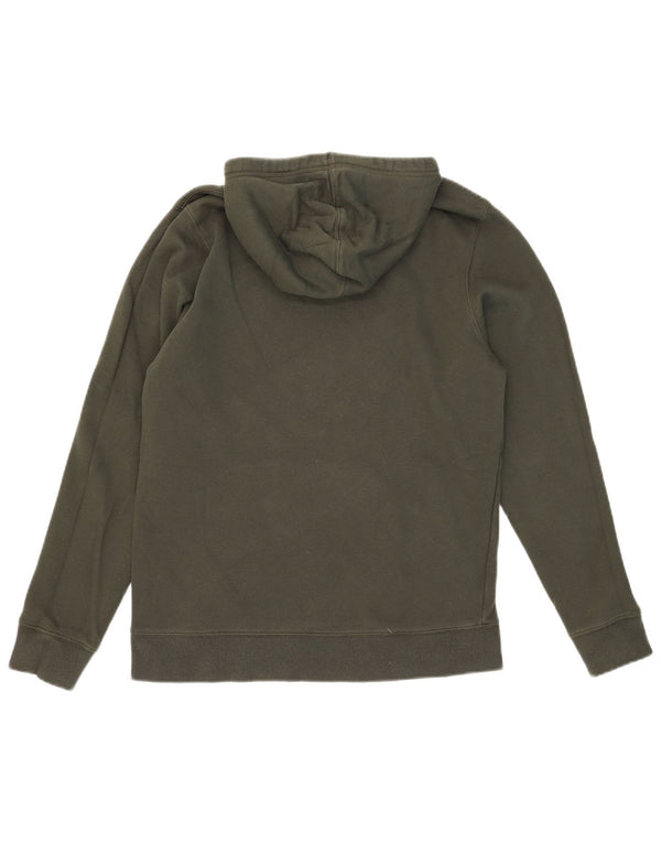 Under Armour Cold Gear Sudadera con capucha para hombre Jersey pequeño de algodón verde