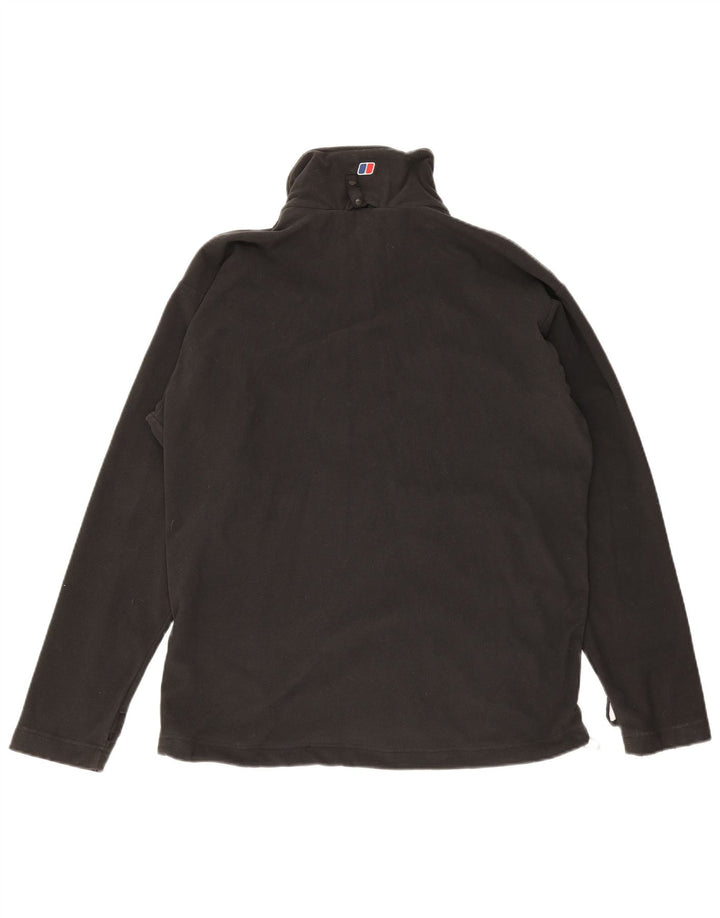 Berghaus - Chaqueta polar con forro para hombre, talla 40, color gris