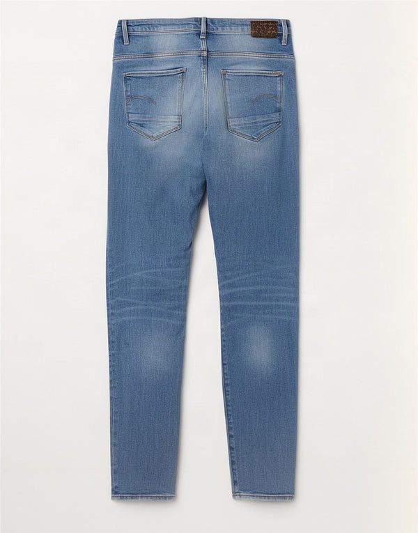Vaqueros G-Star Mujer Banana Slim W26 L30 Algodón Azul