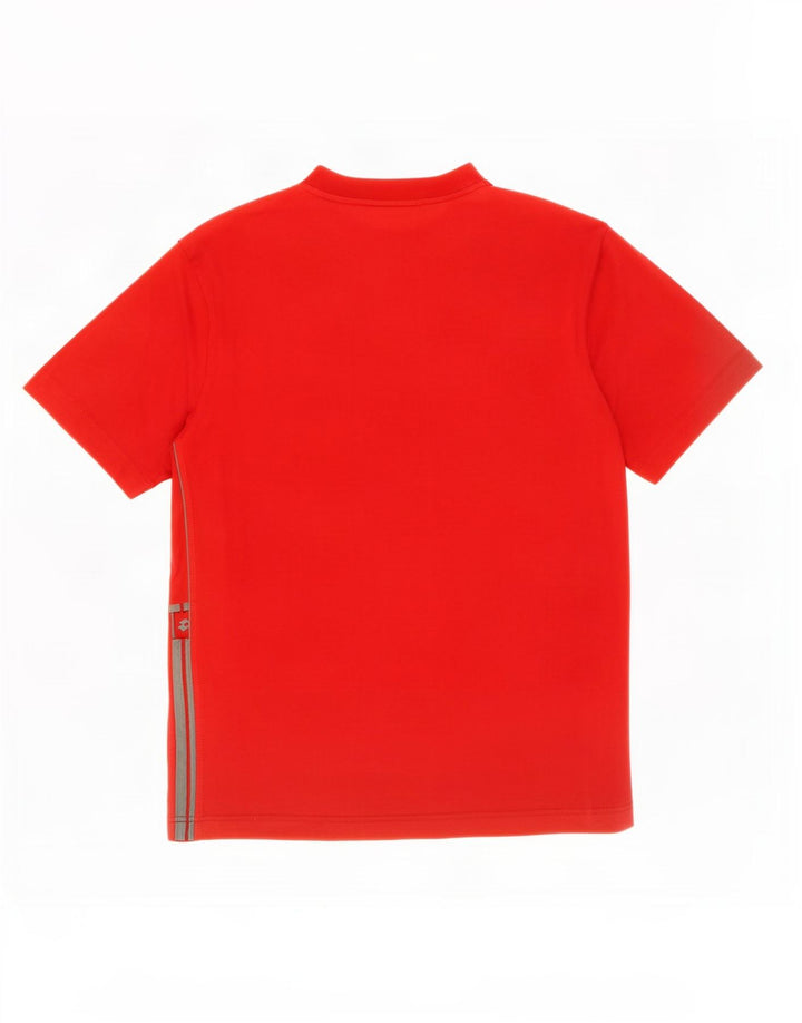 Lotto - Camiseta para hombre, talla grande, color rojo