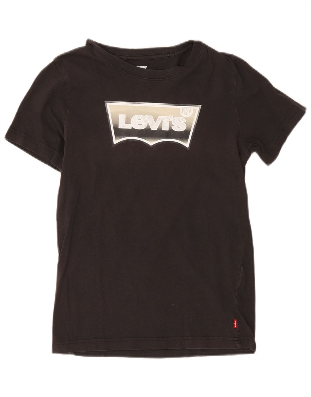 Levi's Camiseta gráfica para niños 11-12 años Negro Algodón