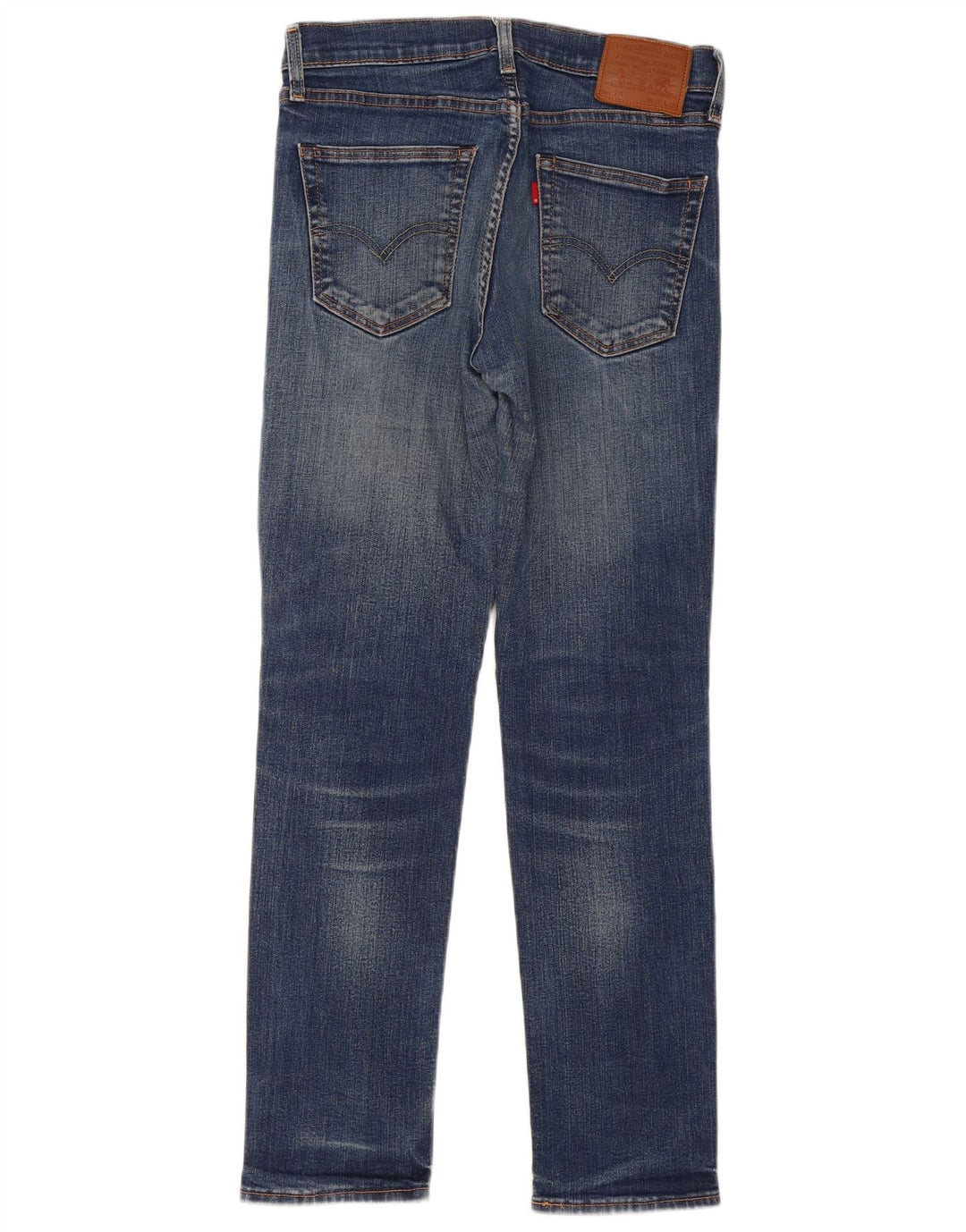 Levi's Hombre 511 Slim Jeans W31 L32 Algodón Azul