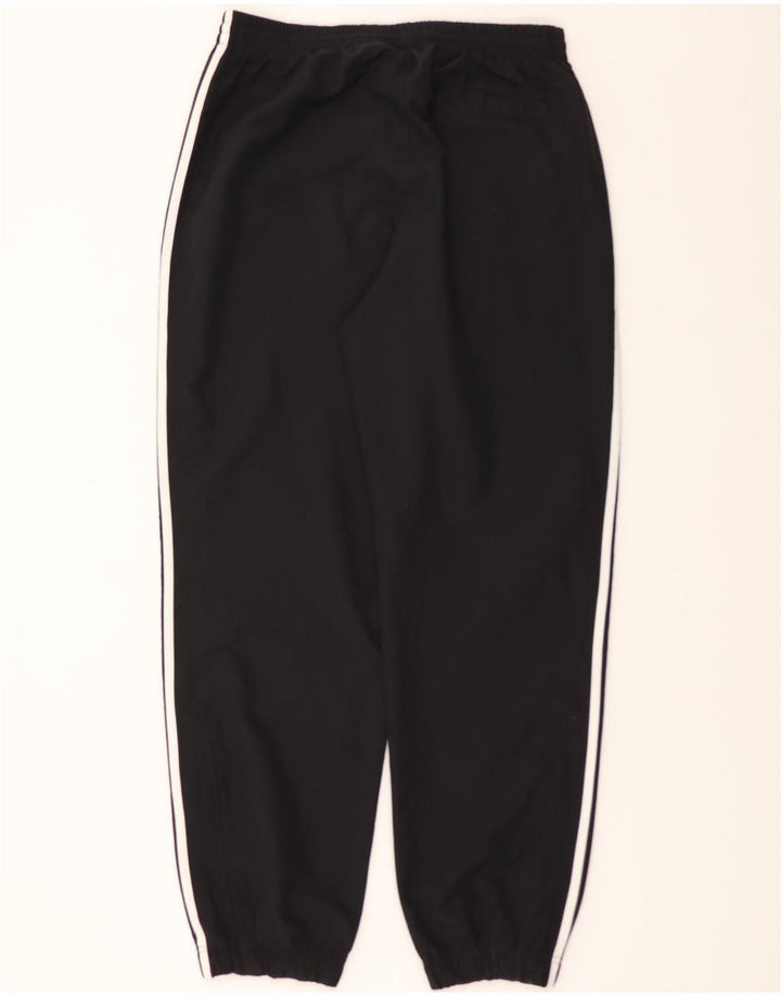 ADIDAS Hombre Chándal Pantalones Joggers Grande Negro Poliéster