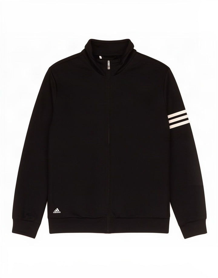 Adidas - Chaqueta de chándal para hombre, talla 2XL, poliéster negro
