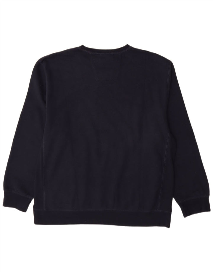 NAUTICA Sudadera Hombre Jersey 2XL Azul Marino Algodón