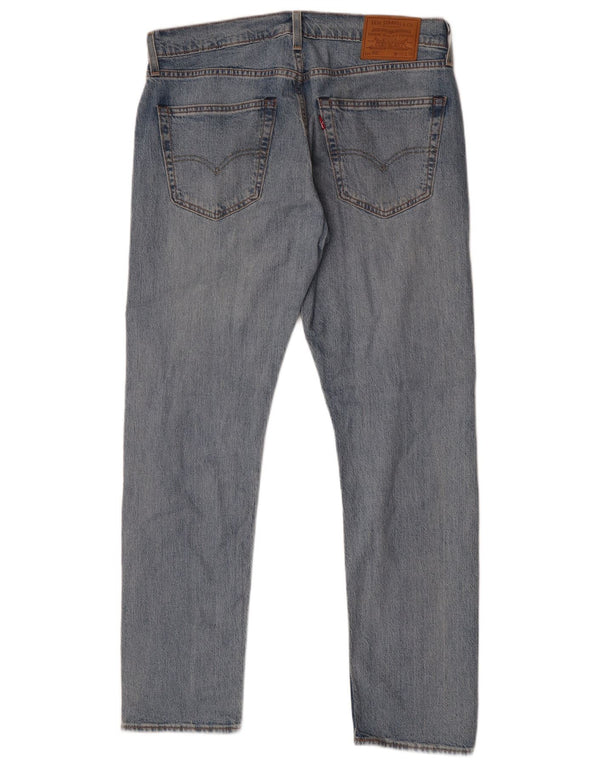 Vaqueros Levi's 502 Tapered para hombre W32 L32 Algodón azul
