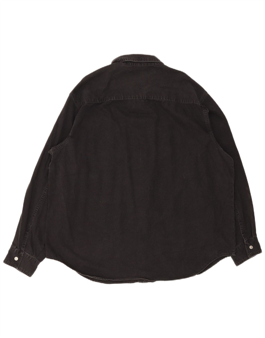 Levi's Camisa vaquera para hombre 2XL Algodón negro