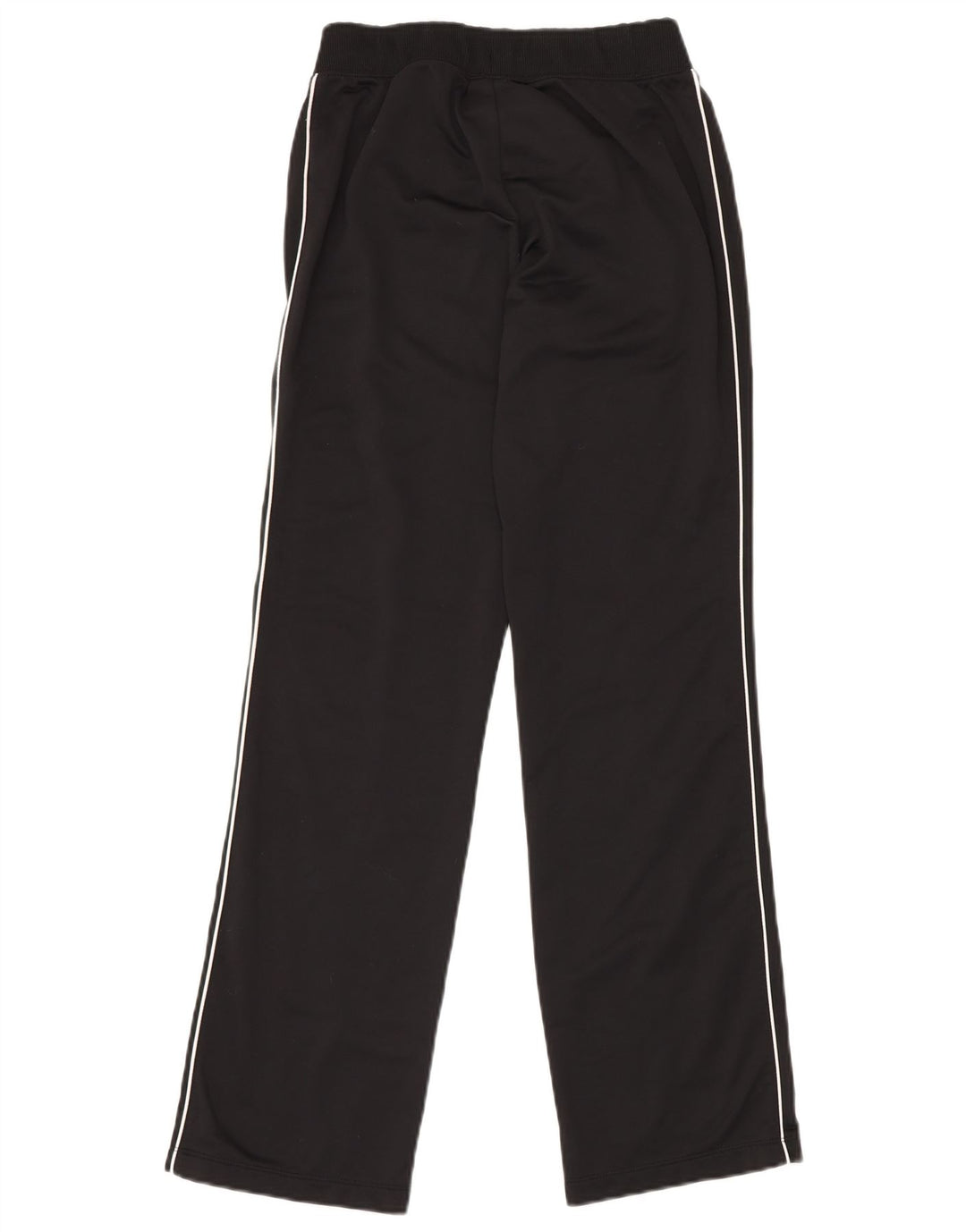 NIKE Pantalones de chándal para mujer UK 10 Small Black Poliéster