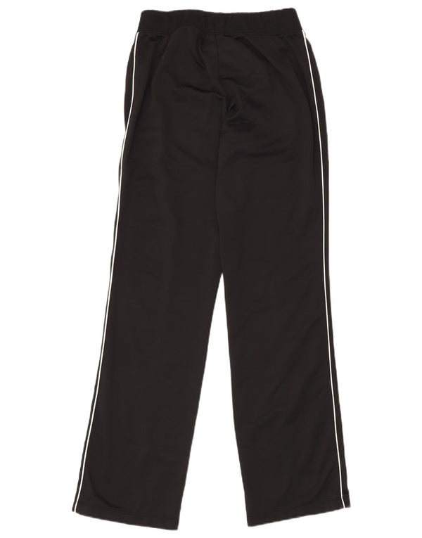 NIKE Pantalones de chándal para mujer UK 10 Small Black Poliéster