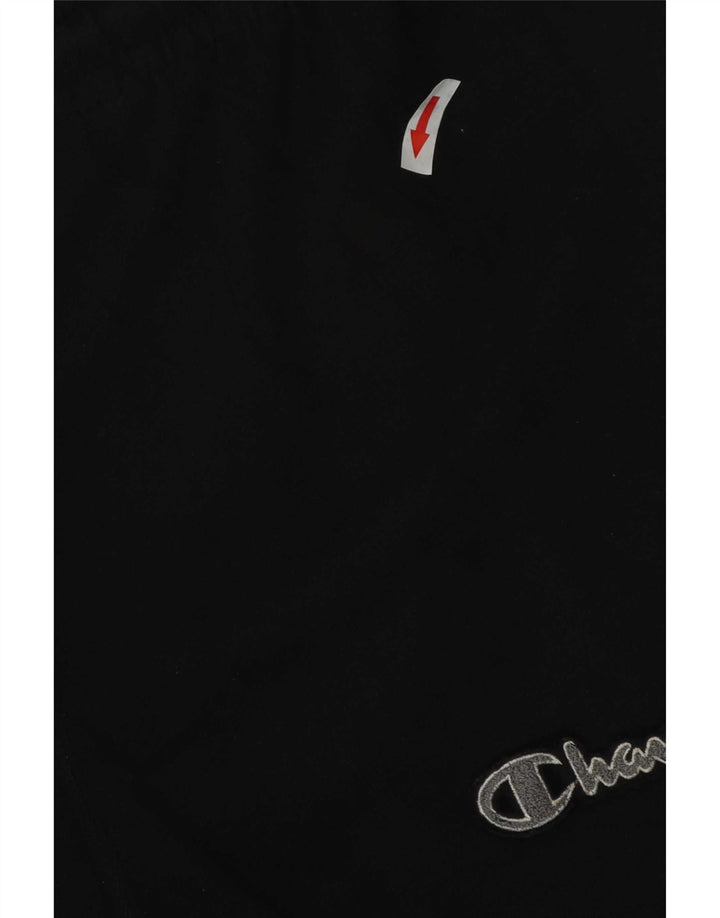 Champion Pantalones De Chándal Para Hombre Grande Negro